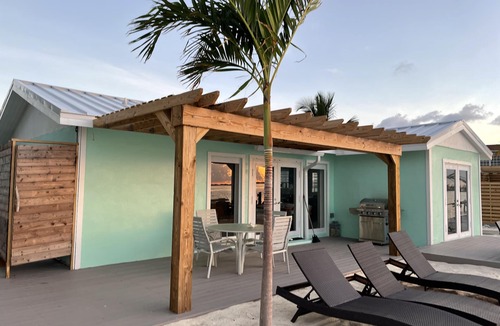 Bailey Town Cottage | Unique, authentic, exquisite waterfront cottage with a dock.