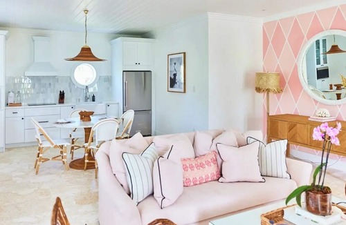Governor's Harbour Villa | Unwind in a Stylish Villa Overlooking Pink Sand Paradise & Turquoise Waters