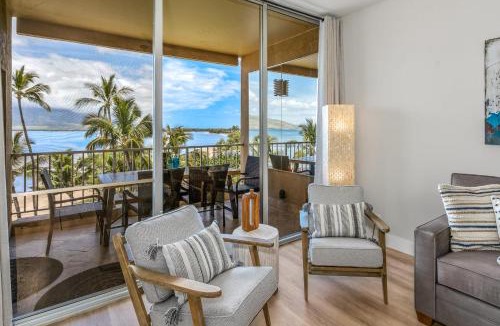 Kihei Apartment | Upscale Oceanfront Penthouse Vistas