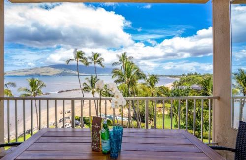 Kihei Apartment | Upscale Oceanfront Penthouse Vistas