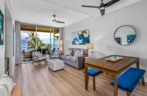 Kihei Apartment | Upscale Oceanfront Penthouse Vistas