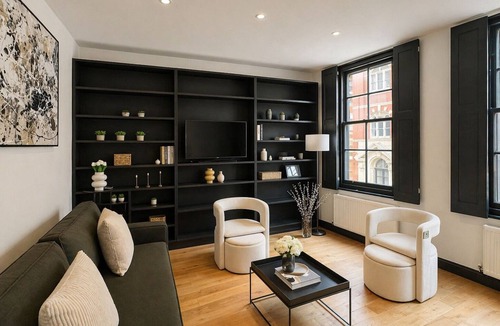 Fitzrovia Apartment | VI&CO | Cleveland House | 1BR, Central & Modern, 1st Floor