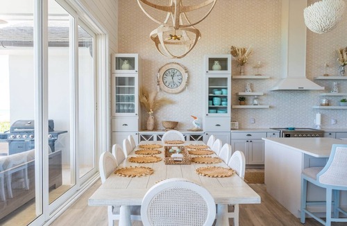 William's Town Villa | Villa Coral, Beachfront w/Pool - Newly Built Designer Home