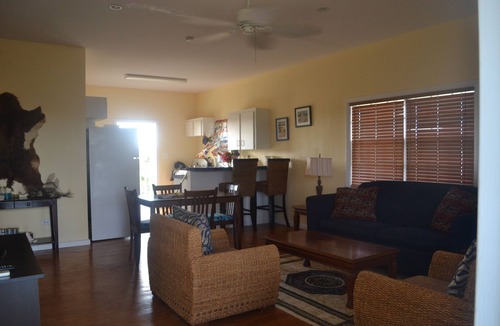Clarence Town Villa | Villa del Sol - charming, beautiful villa set in a lush tropical setting.