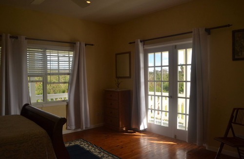 Clarence Town Villa | Villa del Sol - charming, beautiful villa set in a lush tropical setting.