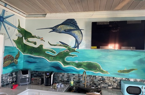 Green Turtle Estates House | Villa Pasha Beach Front Estate Home