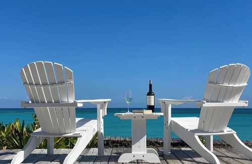 Green Turtle Estates House | Villa Pasha Beach Front Estate Home
