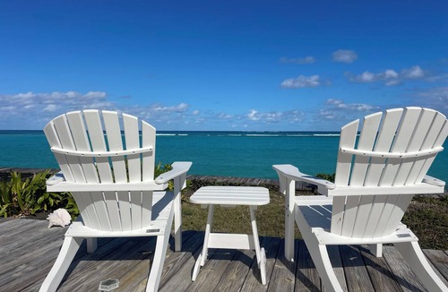 Green Turtle Estates House | Villa Pasha Beach Front Estate Home