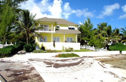 Nassau Villa | Villa Right On The Ocean, Private Property In Cul-de-sac, Secluded, Quiet