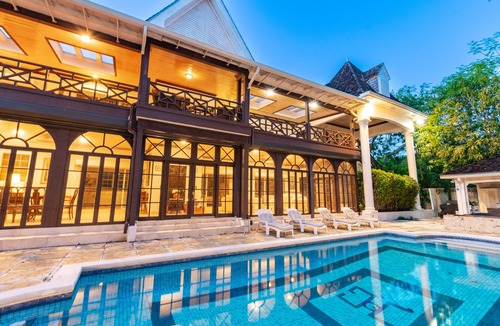 Lyford Cay House | Villa Romana at Lyford Cay Nassau - Private Pool
