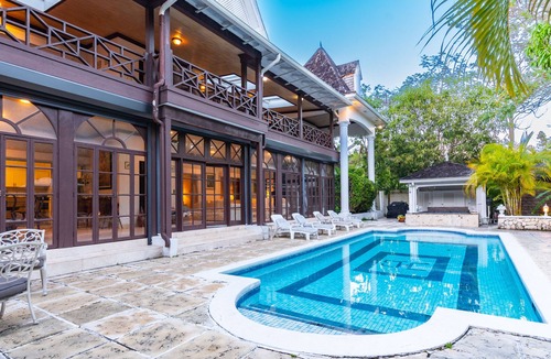 Lyford Cay House | Villa Romana at Lyford Cay Nassau - Private Pool