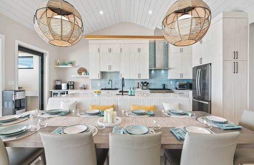 Tar Bay Villa | Villa Summerwinds, New Villa, Beachfront w/Heated Pool, 10% off Butler Services