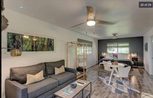 Volcano House | Volcano One - Modern Studio with Lanai near Volcano National Park