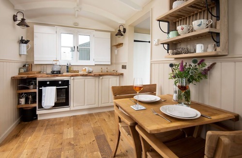 Brampton Cottage | Wagtail - A shepherd’s huts with lots of luxuries, brilliant for stargazing