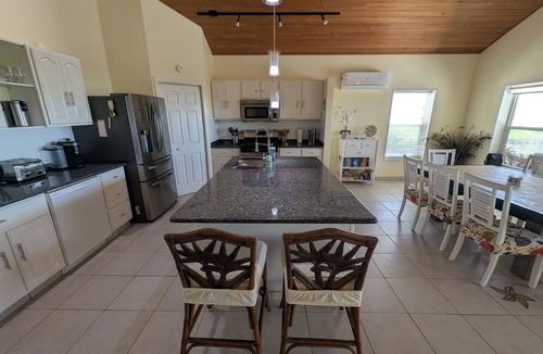 Cherokee House | Waterfront Abaco Villa with Private Dock, Boat, Beach & Bonefishing