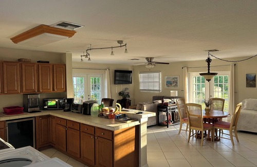 West End House | Waterfront, Family Friendly, Bahamian Retreat with 50' Dock