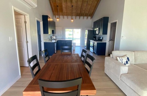 Great Guana Cay House | Waterfront house walking distance to everything.