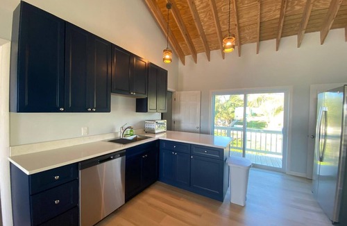 Great Guana Cay House | Waterfront house walking distance to everything.