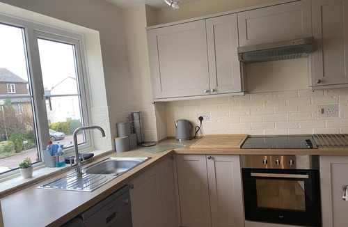 St Neots House | Waterfront House in the heart of St.Neots