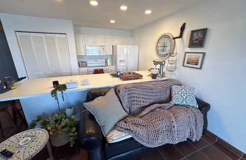 South Bimini Condo | Waterfront King Suite at Bimini Cove Resort & Marina – Ground Floor, Marina View