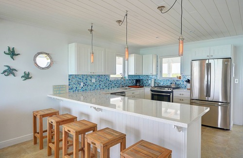 George Town House | Waterfront Luxury private beach & dock. Cottage available for 4 more guests