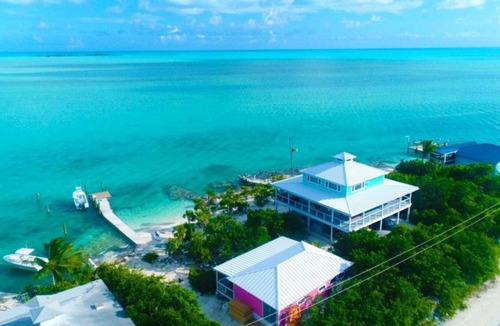George Town House | Waterfront Luxury private beach & dock. Cottage available for 4 more guests