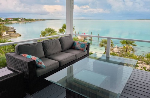 George Town House | Waterfront Luxury private beach & dock. Cottage available for 4 more guests