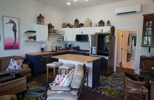 Staniel Cay Apartment | Waterfront One Bedroom Apartment Staniel Cay Tides Edge