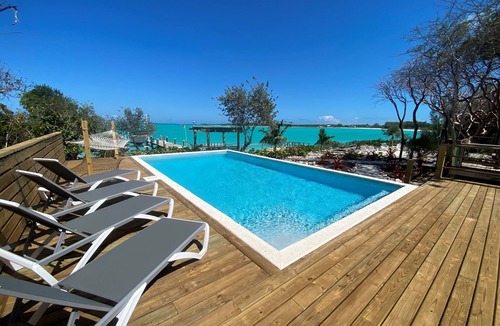 Great Exuma House | Waterfront Retreat with POOL & DOCK on Hoopers Bay