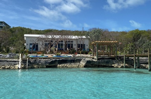 Great Exuma House | Waterfront Retreat with POOL & DOCK on Hoopers Bay
