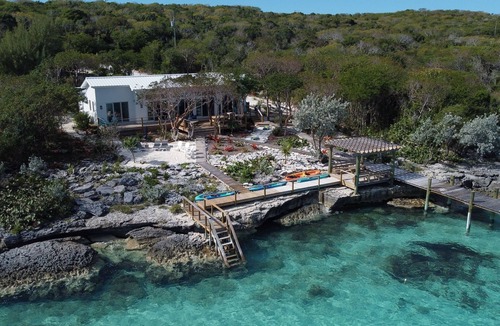 Great Exuma House | Waterfront Retreat with POOL & DOCK on Hoopers Bay