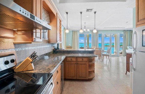 George Town Villa | Waterfront Villa with Dock, Walk to Beach Club & Rusty Anchor Rest. 3b/r 3.5b/a