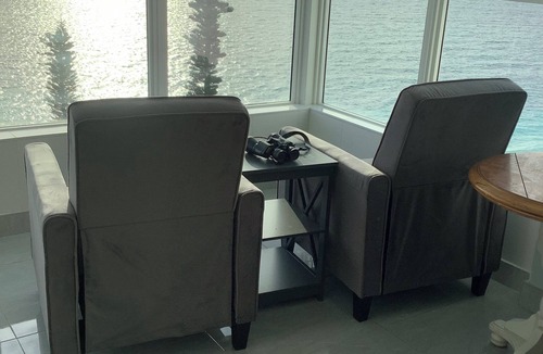 Williams Town Apartment | Waterfront with incredible views