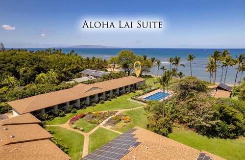 Kihei Apartment | WBH D227 Aloha Lai2 - Unwind in a Peaceful Oceanfront Suite