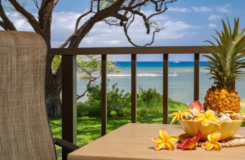 Kihei Apartment | WBH D227 Aloha Lai2 - Unwind in a Peaceful Oceanfront Suite