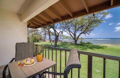 Kihei Apartment | WBH D227 Aloha Lai2 - Unwind in a Peaceful Oceanfront Suite