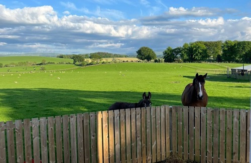 Kirkmichael Cabin | Wee Shepherds Hut Maybole