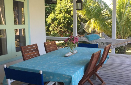 Man O War Cay Cottage | Whale's Tale Cottage- Tropical Island Charm on Man O War Cay With Beach Access