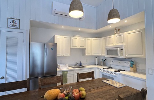 Treasure Cay Villa | Wonderful 2 Bedroom 2 Bath Ocean Villa just quick walk from Treasure Cay Beach!
