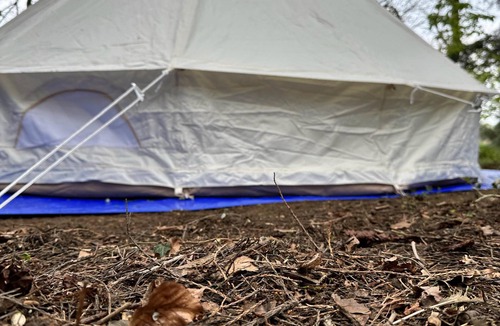 Grantham Cabin | WoodLands Basic Bell Tent