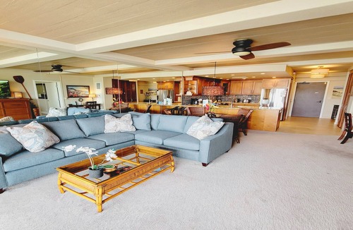 Kaanapali Condo | WOW! WHALER's BEST! EXQUISITE REMODEL! 11th Floor VIEWS! - 3 BEDS -SLEEPS 5!