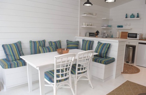 Triana Shores Apartment | Wren’s Nest Right Above Town!