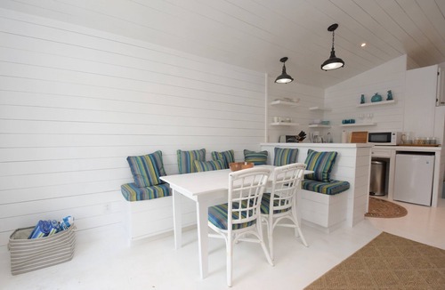 Triana Shores Apartment | Wren’s Nest Right Above Town!