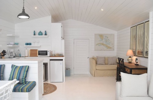 Triana Shores Apartment | Wren’s Nest Right Above Town!