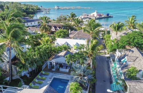 Dunmore Town House | Yellowbird, a Charming Property w/Main House, Guest Cottage, Pool, In Town