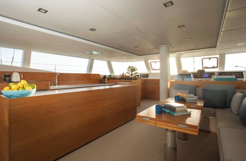 Tar Bay Boat Rental | Your Private 74' Luxury Sailing Catamaran
