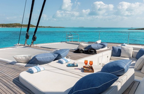 Tar Bay Boat Rental | Your Private 74' Luxury Sailing Catamaran