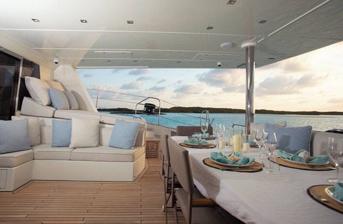 Tar Bay Boat Rental | Your Private 74' Luxury Sailing Catamaran