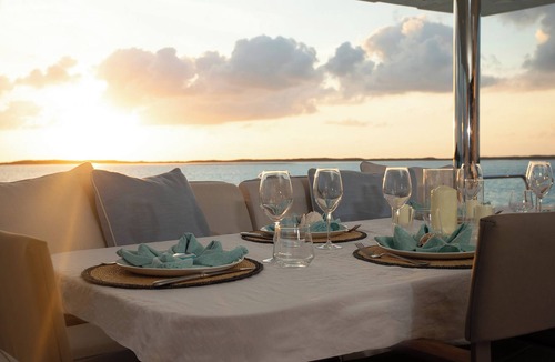 Tar Bay Boat Rental | Your Private 74' Luxury Sailing Catamaran