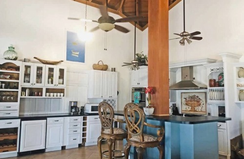 Morgan's Bluff House | Your Private Beachfront Home & Dock with endless ocean views in North Andros